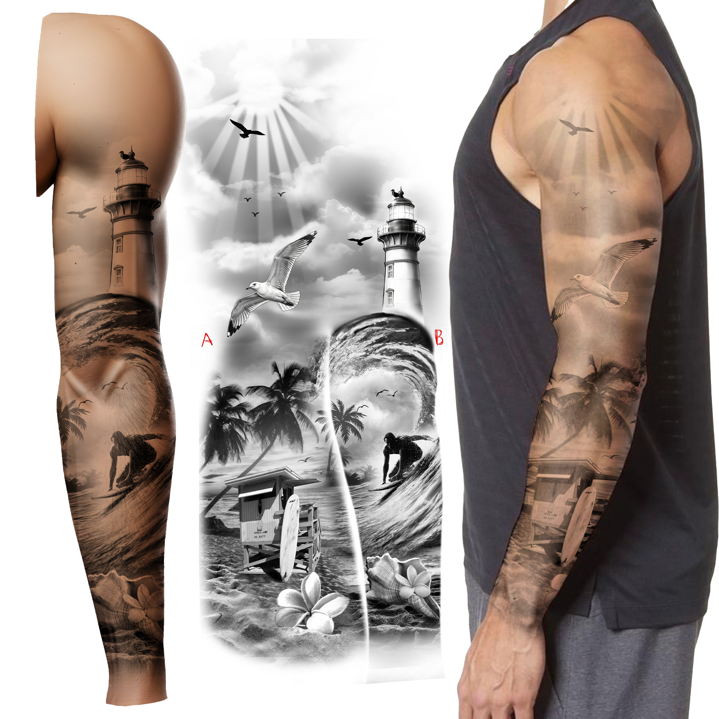 Diseño de Tatuaje por Fortunate Studio para este proyecto | Diseño #36834838