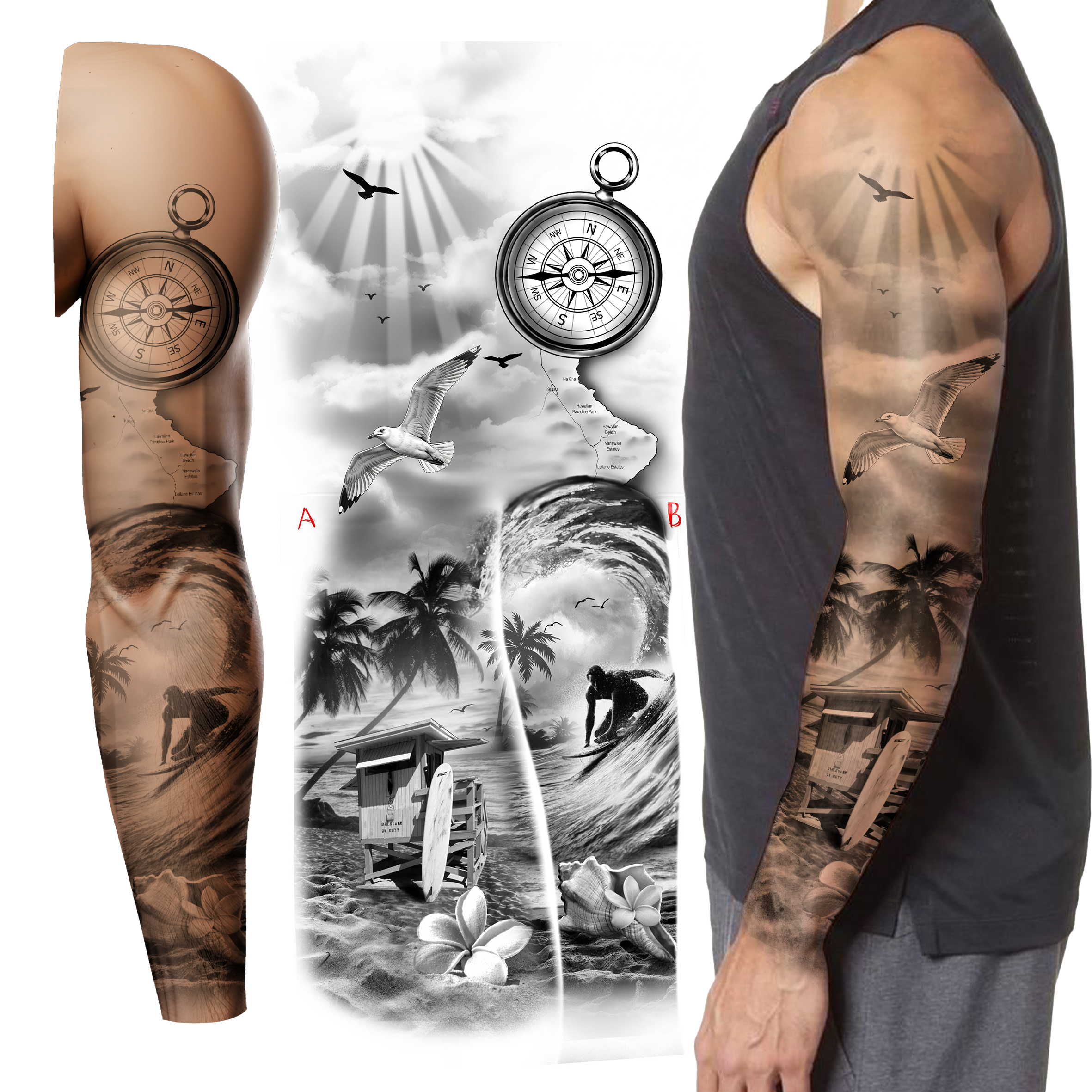 Diseño de Tatuaje por Fortunate Studio para este proyecto | Diseño #36846807