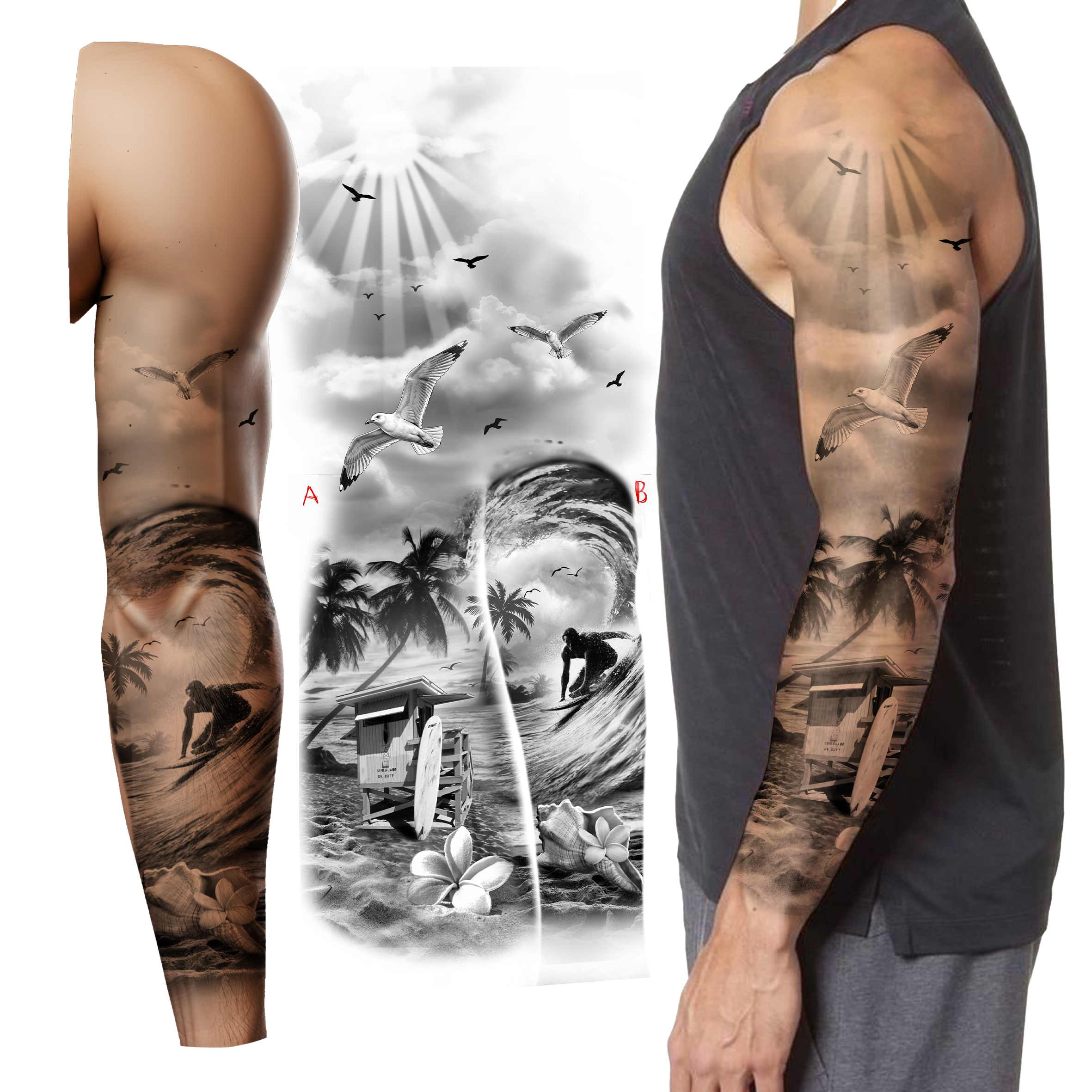 Diseño de Tatuaje por Fortunate Studio para este proyecto | Diseño #36861211