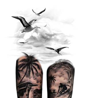 Tattoo Design by Yevhen (Ukrdesign) for this project | Design: #36827266