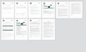 Letterhead Design by H4R5Z