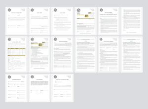 Letterhead Design by H4R5Z for this project | Design: #36846745