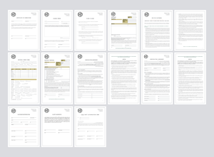 Letterhead Design by H4R5Z for this project | Design: #36852828