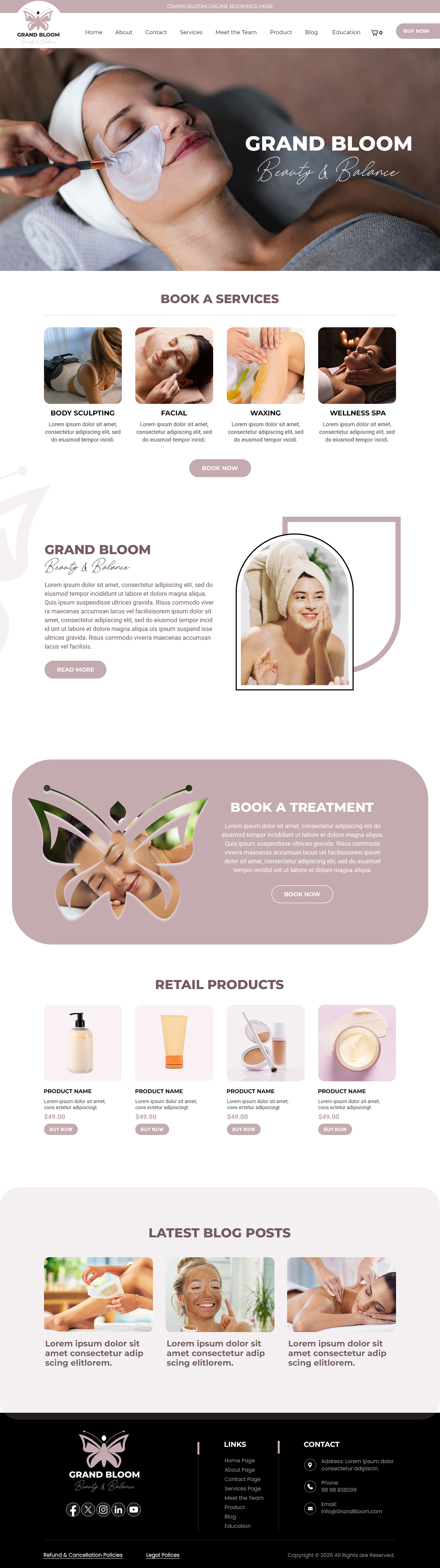Web Design by MAHABA for Tiidy Up | Design #36823563