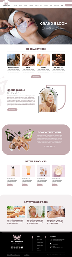 Web Design by MAHABA for Tiidy Up | Design: #36823563