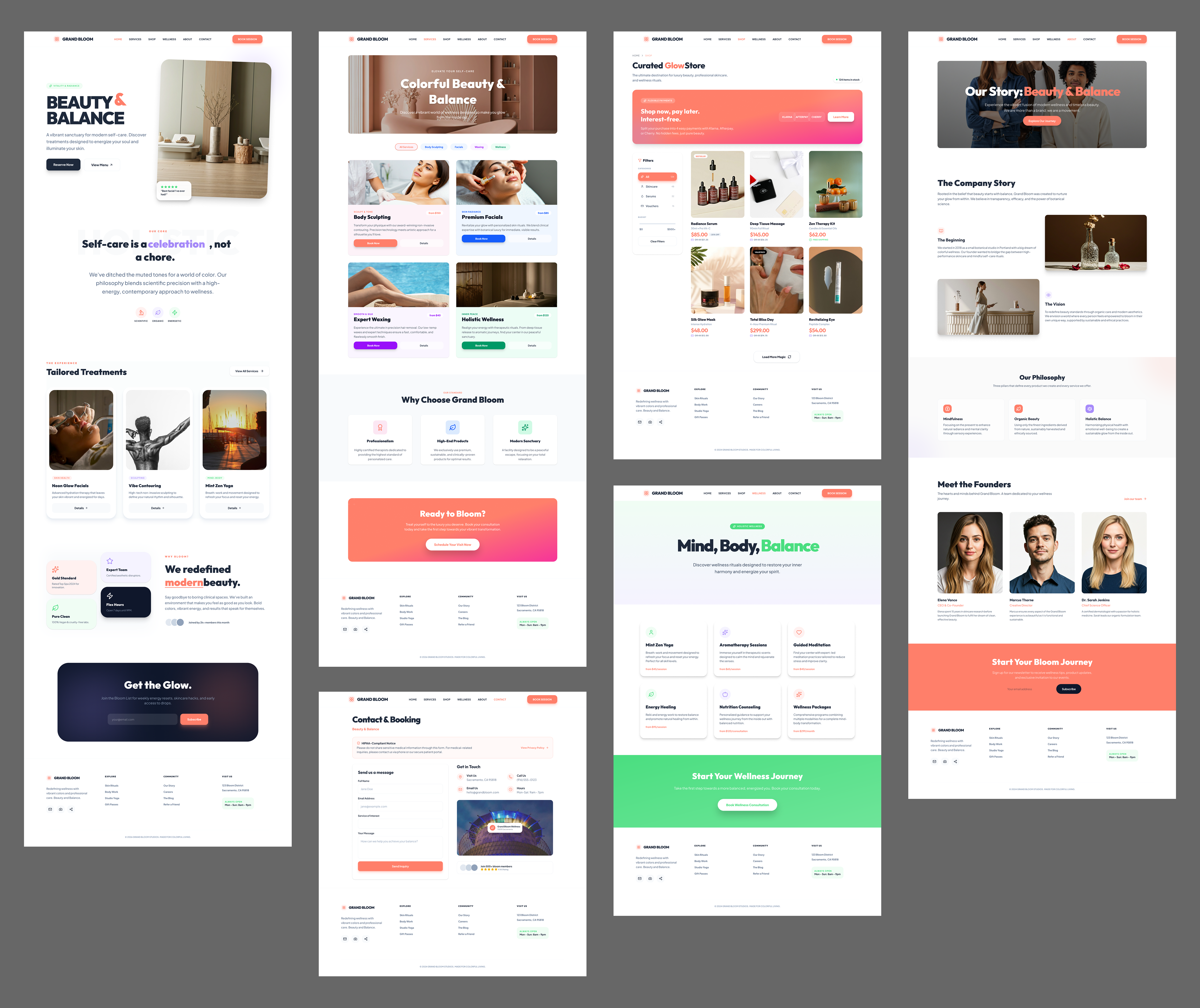 Web Design by Amer Flihan (RBD) for Tiidy Up | Design #36829144