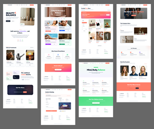Web Design by Amer Flihan (RBD) for Tiidy Up | Design #36829144