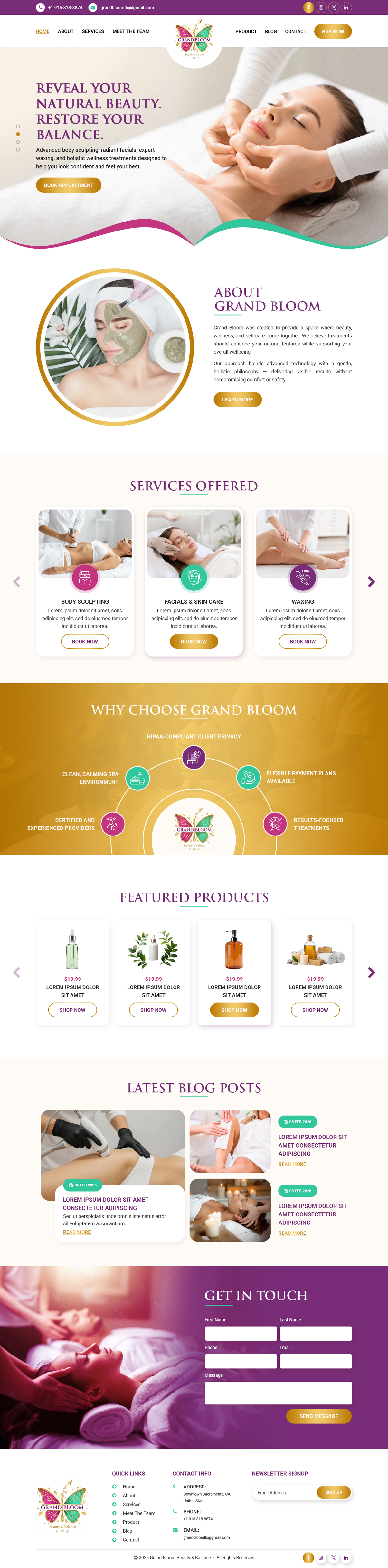 Web Design by Dreams Designs for Tiidy Up | Design #36831171