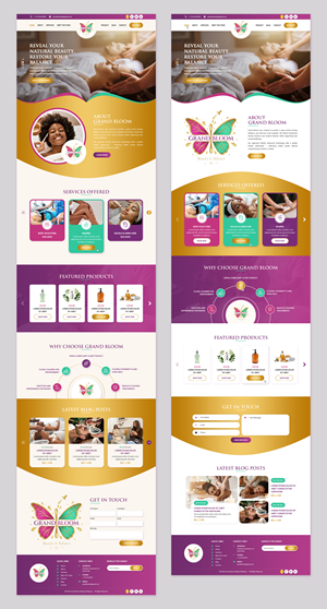 Web Design by Dreams Designs for Tiidy Up | Design: #36835831