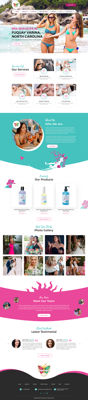 Web Design by Anup Innovations for Tiidy Up | Design: #36819969