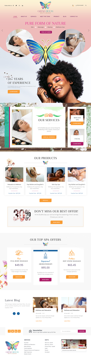 Web Design by Kajal UI/UX for Tiidy Up | Design #36839874