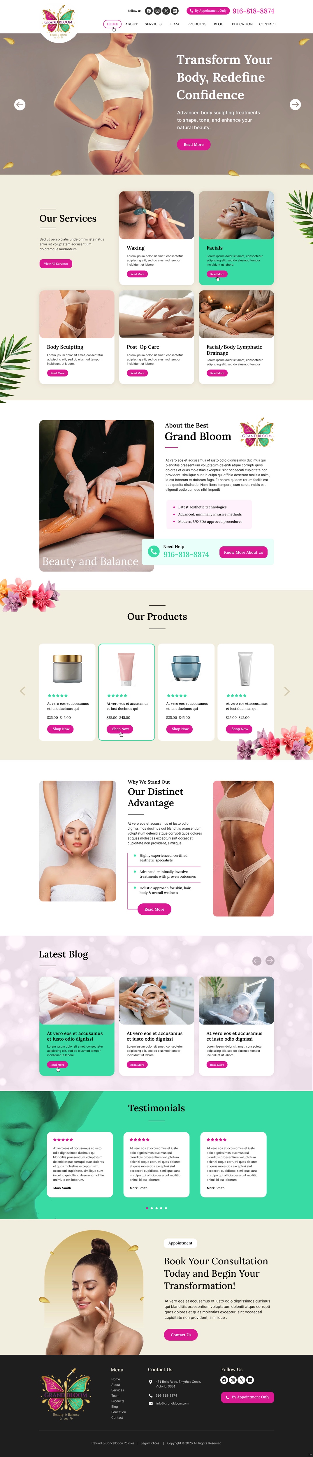 Web Design by pb for Tiidy Up | Design #36825701