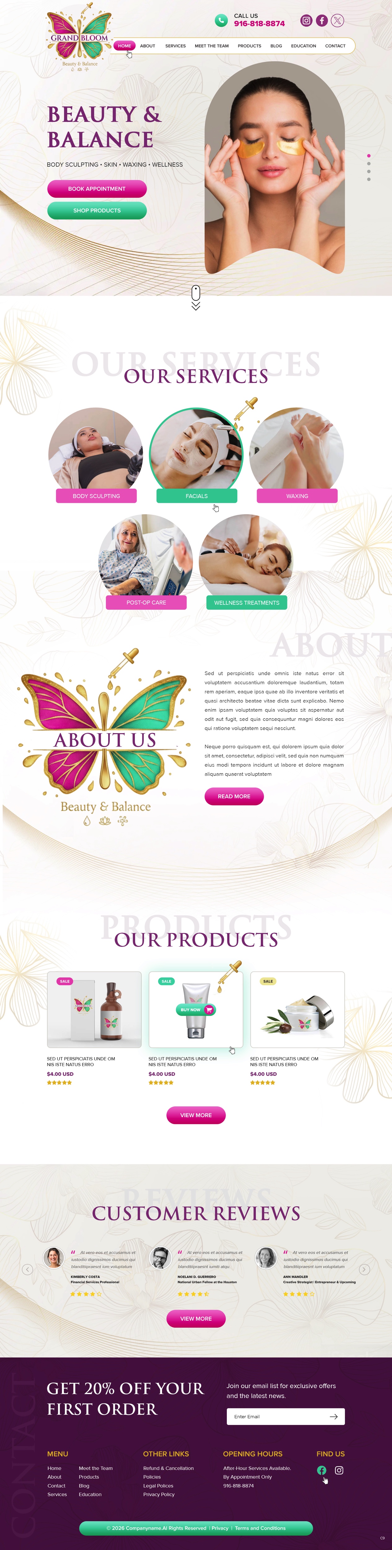 Web Design by pb for Tiidy Up | Design #36825704
