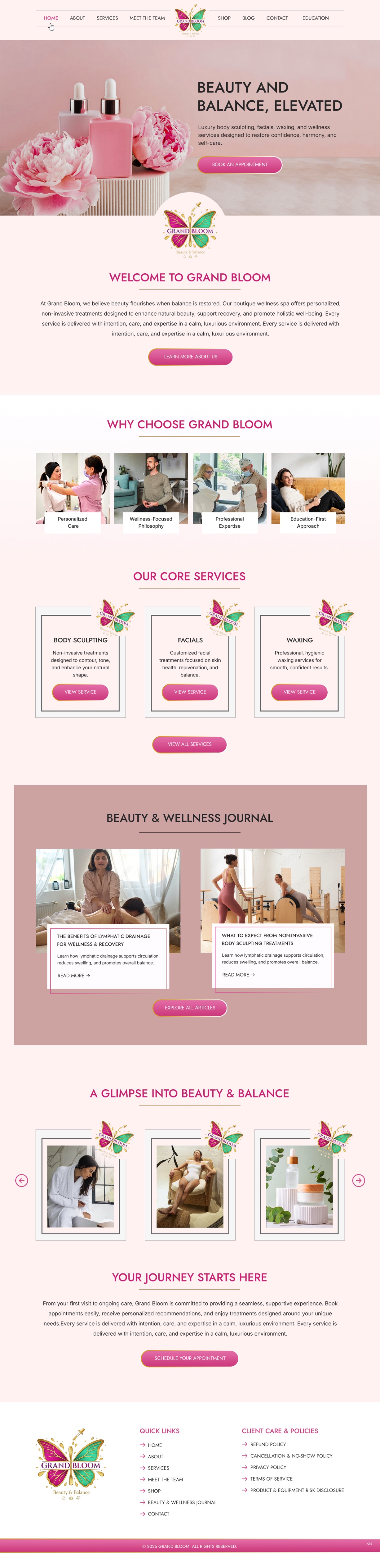 Web Design by pb for Tiidy Up | Design #36825706