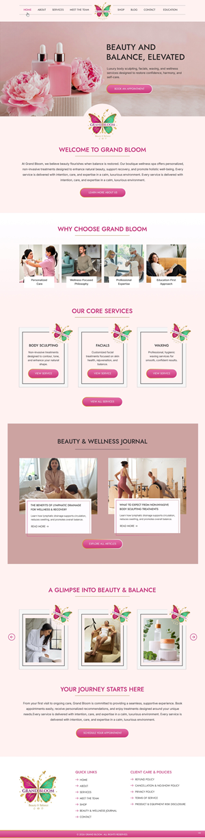 Web Design by pb for Tiidy Up | Design: #36825706