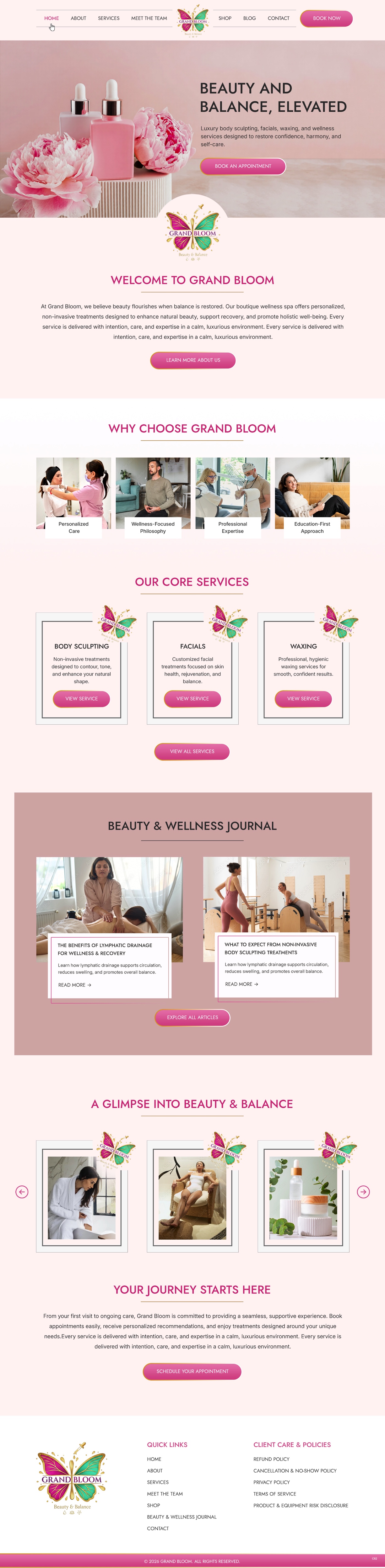 Web Design by pb for Tiidy Up | Design #36825707