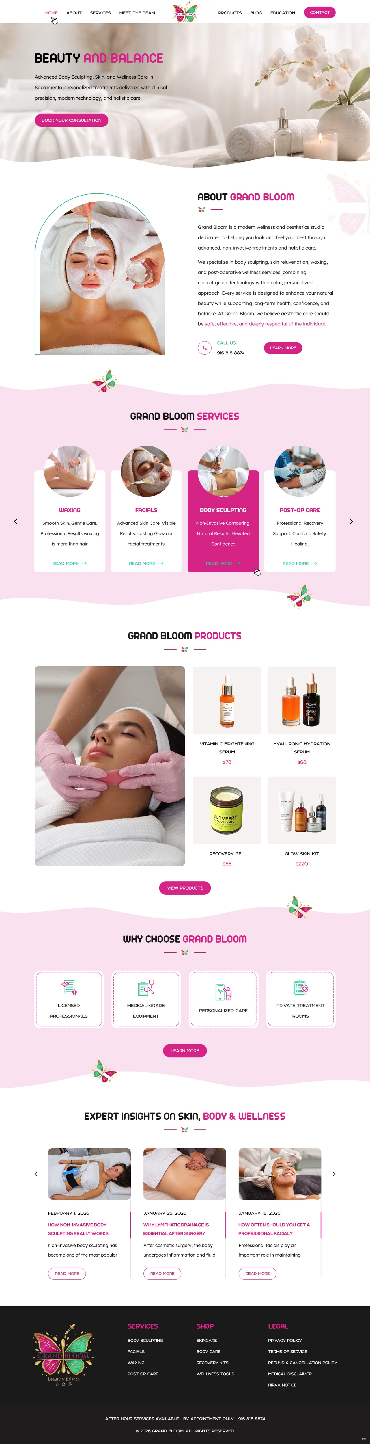 Web Design by pb for Tiidy Up | Design #36825713