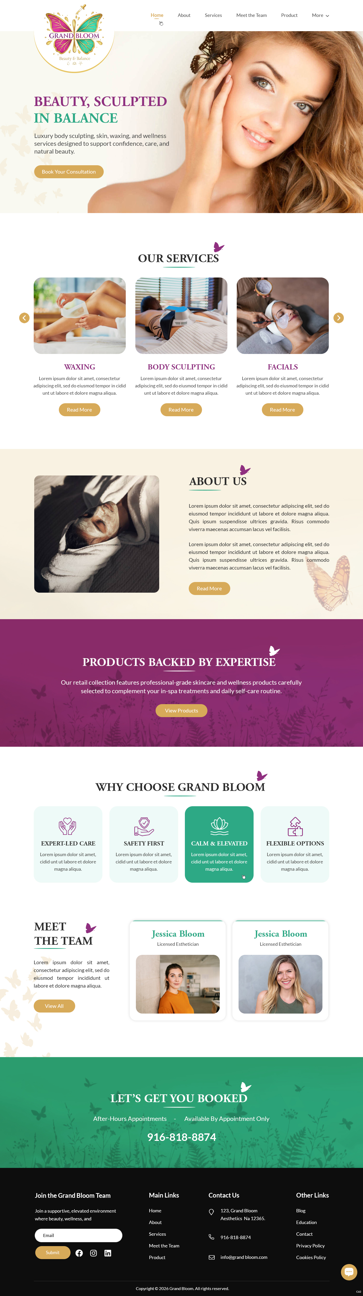 Web Design by pb for Tiidy Up | Design #36825714