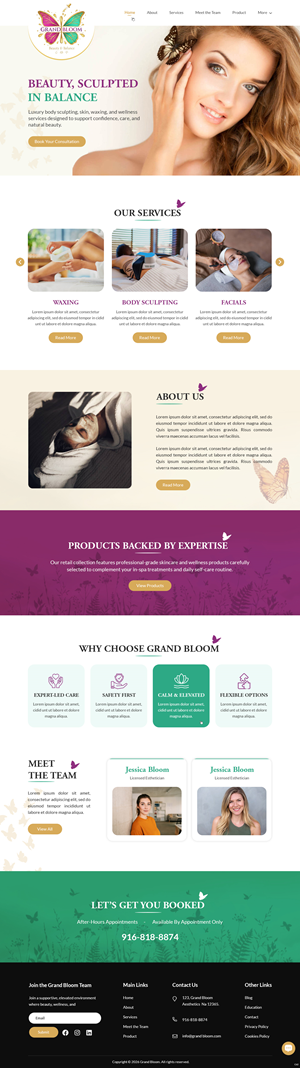 Web Design by pb for Tiidy Up | Design: #36825714