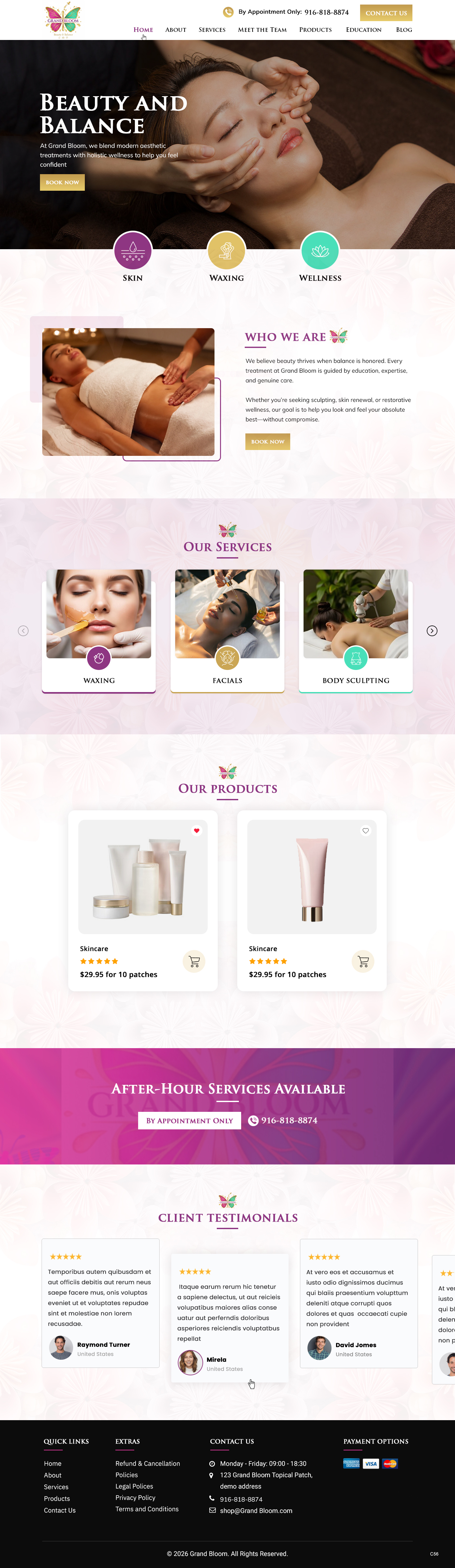 Web Design by pb for Tiidy Up | Design #36833510