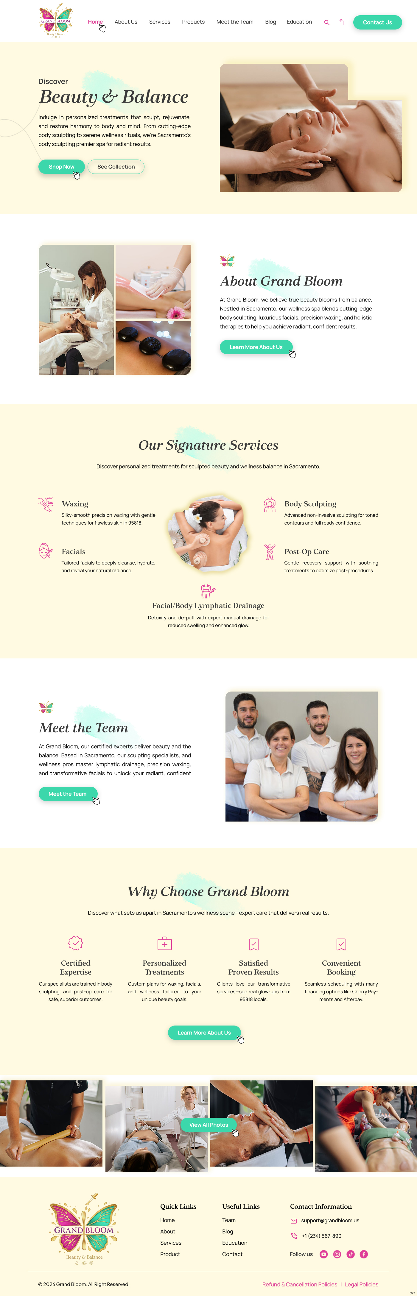 Web Design by pb for Tiidy Up | Design #36833511