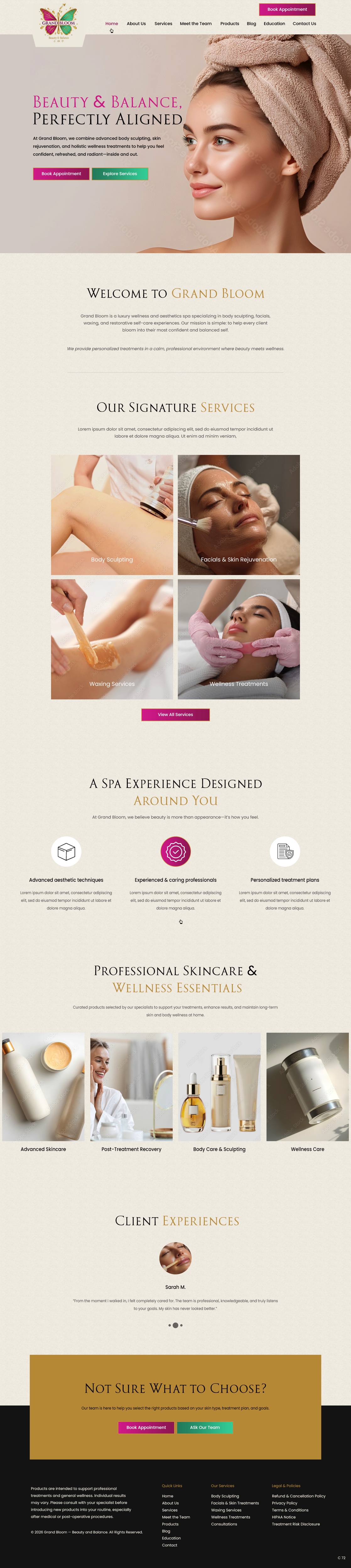 Web Design by pb for Tiidy Up | Design #36833513