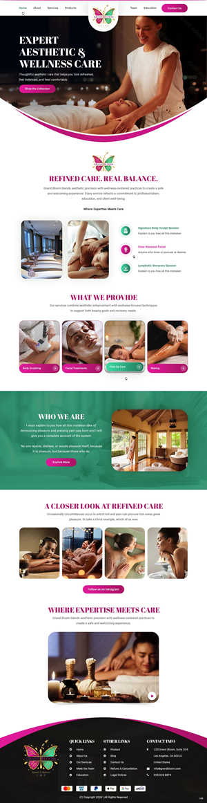 Web Design by pb for Tiidy Up | Design: #36833515