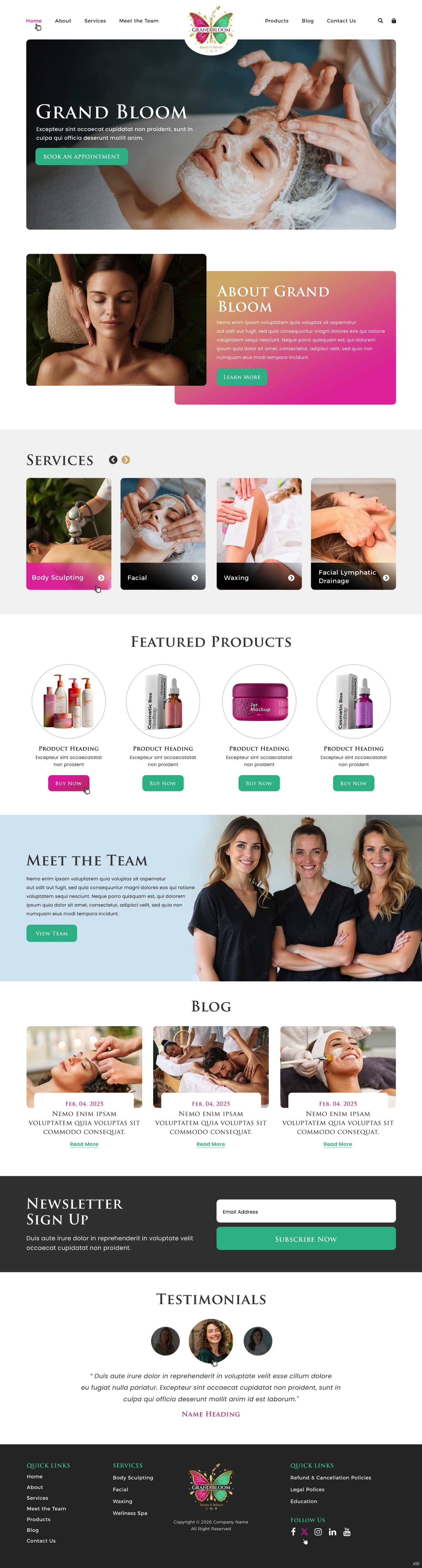 Web Design by pb for Tiidy Up | Design #36833516