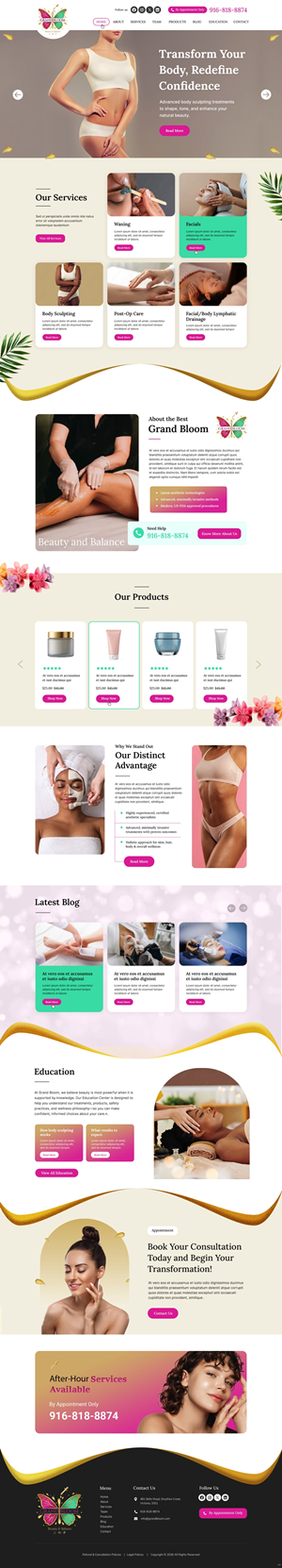 Web Design by pb for Tiidy Up | Design: #36838428
