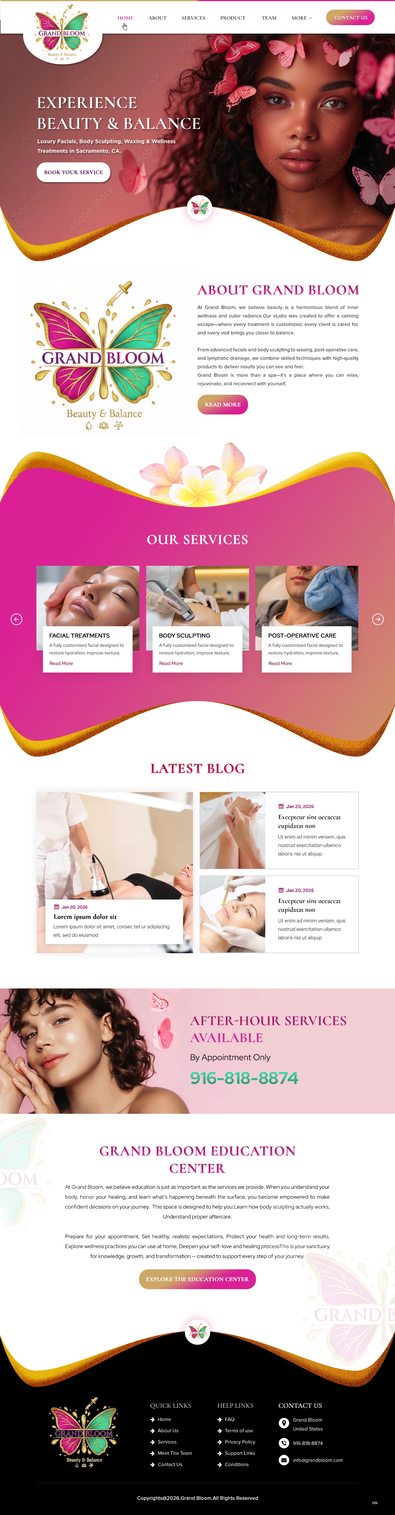 Web Design by pb for Tiidy Up | Design: #36838429