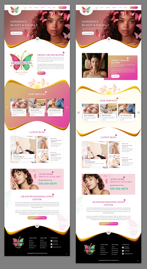 Web Design by pb for Tiidy Up | Design: #36851850