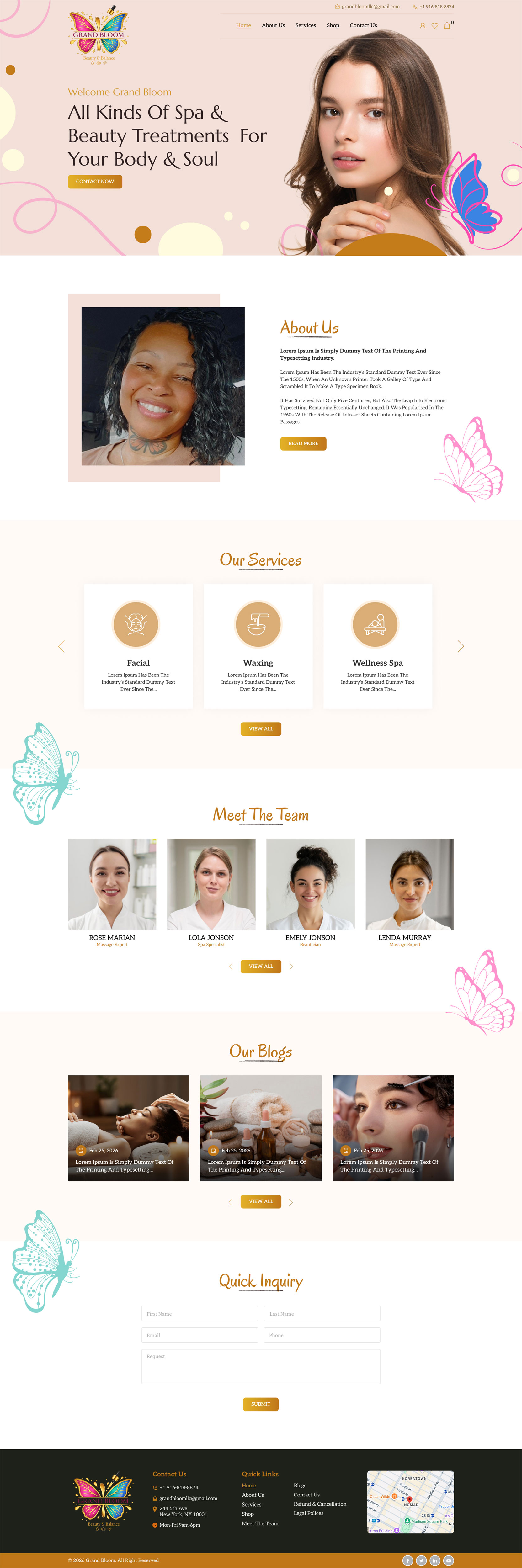 Web Design by Ved Web Services for Tiidy Up | Design #36825102