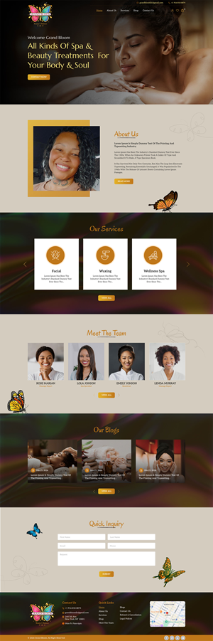 Web Design by Ved Web Services for Tiidy Up | Design: #36831184