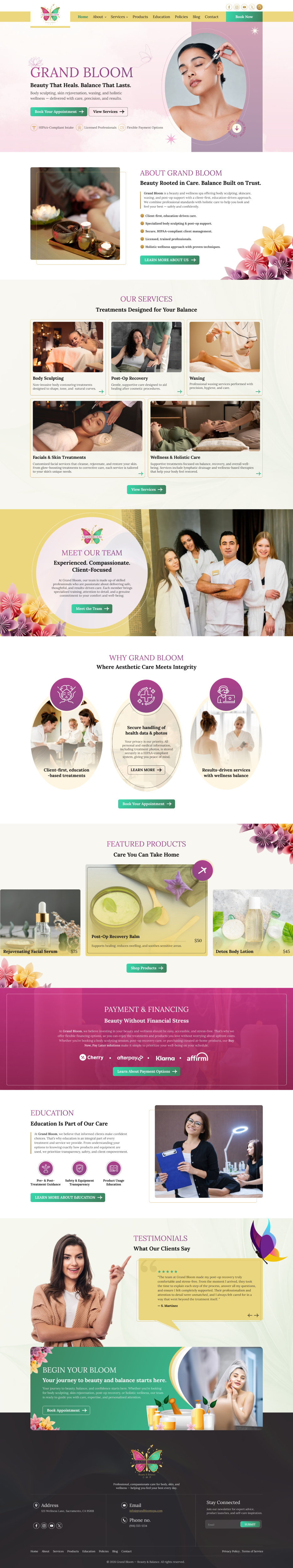 Web Design by creative.bugs for Tiidy Up | Design #36848760