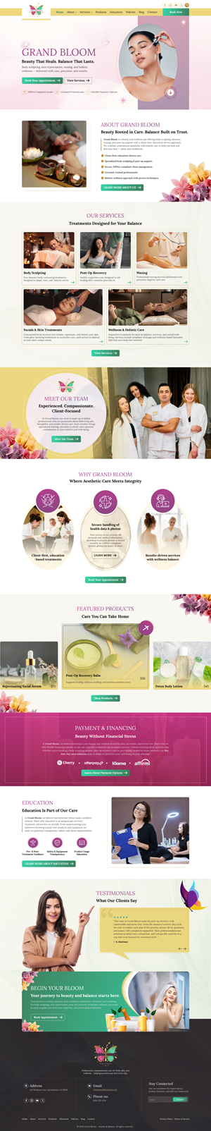 Web Design by creative.bugs for Tiidy Up | Design: #36848760