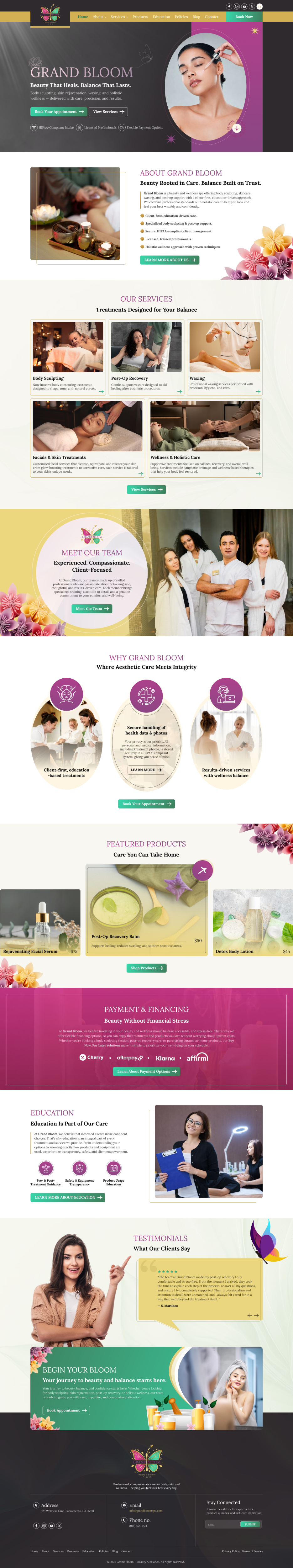 Web Design by creative.bugs for Tiidy Up | Design #36848761