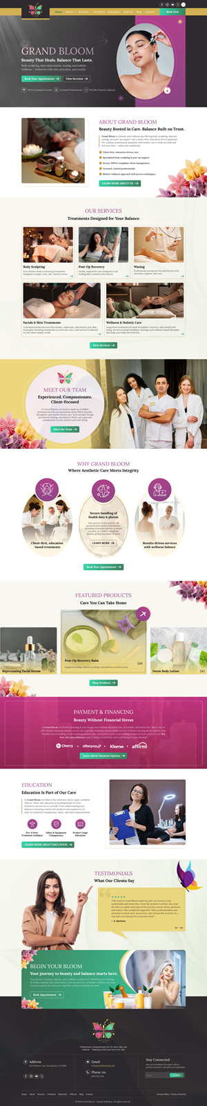 Web Design by creative.bugs for Tiidy Up | Design: #36848761