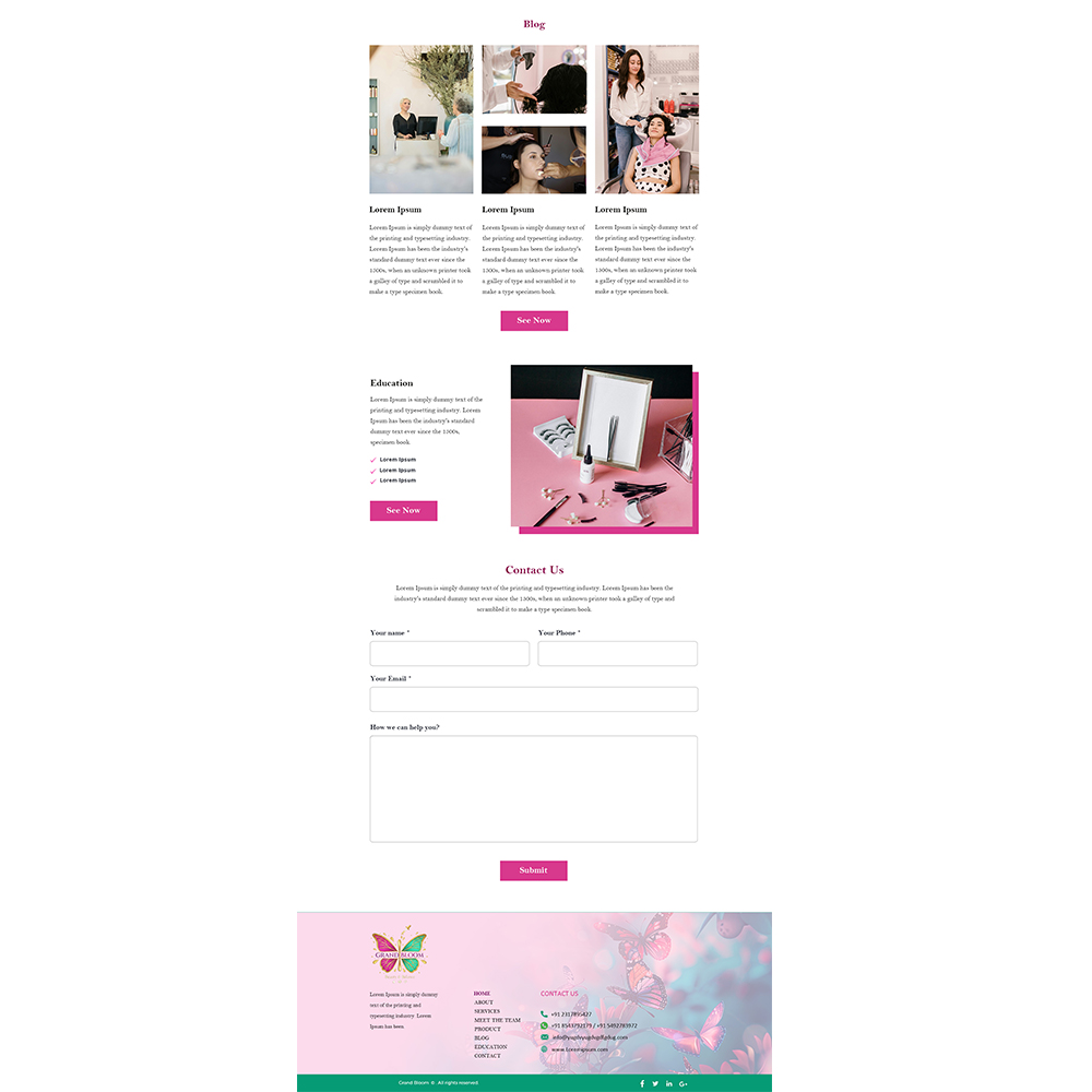 Web Design by mrdibyendu for Tiidy Up | Design #36839121