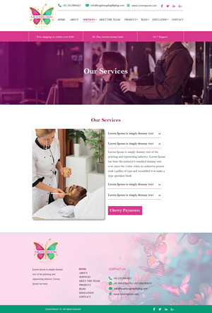 Web Design by mrdibyendu for Tiidy Up | Design: #36839122