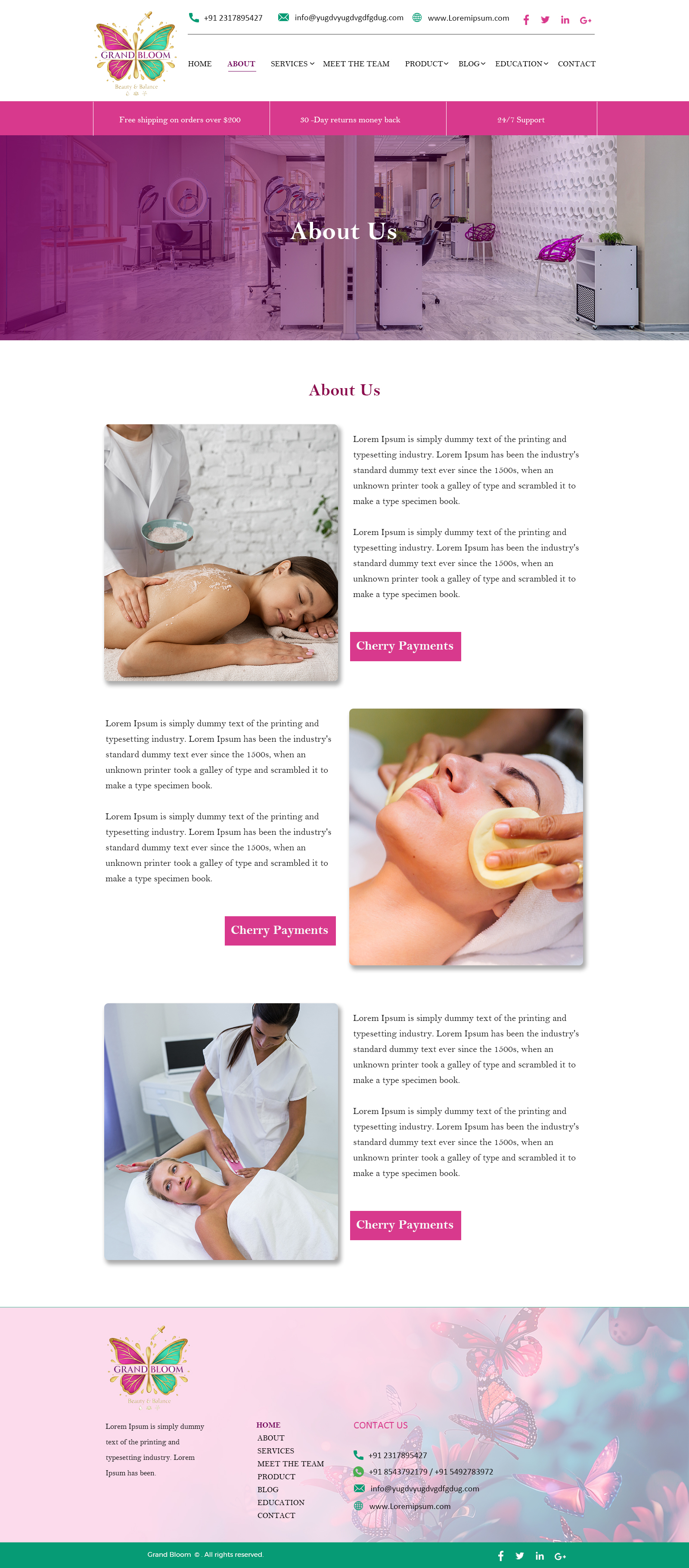 Web Design by mrdibyendu for Tiidy Up | Design #36839124