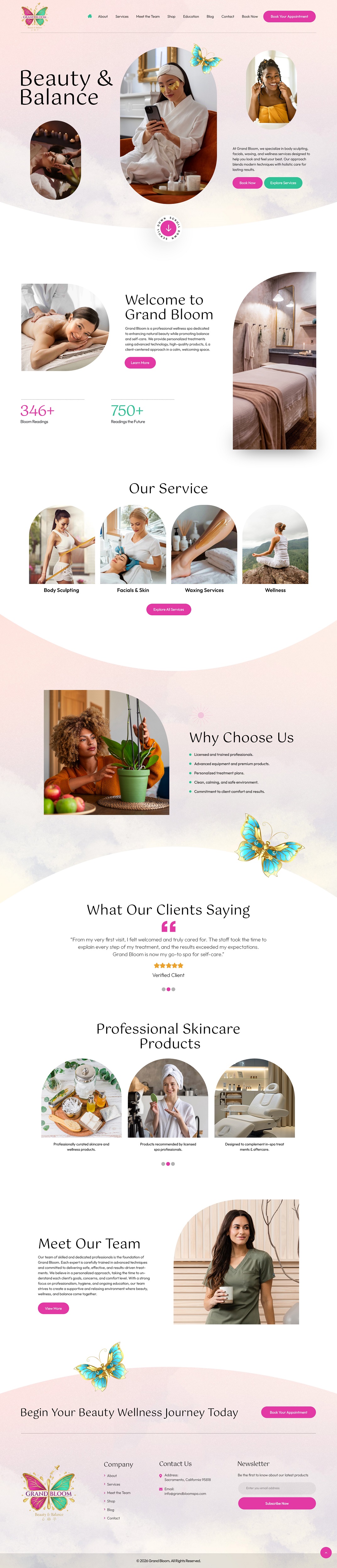 Web Design by NZ Creatives for Tiidy Up | Design #36832472