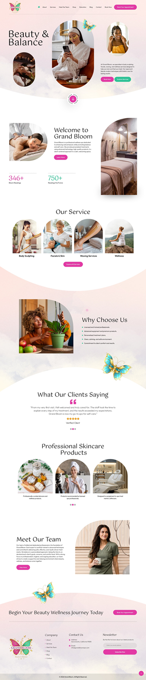 Web Design by NZ Creatives for Tiidy Up | Design #36832472