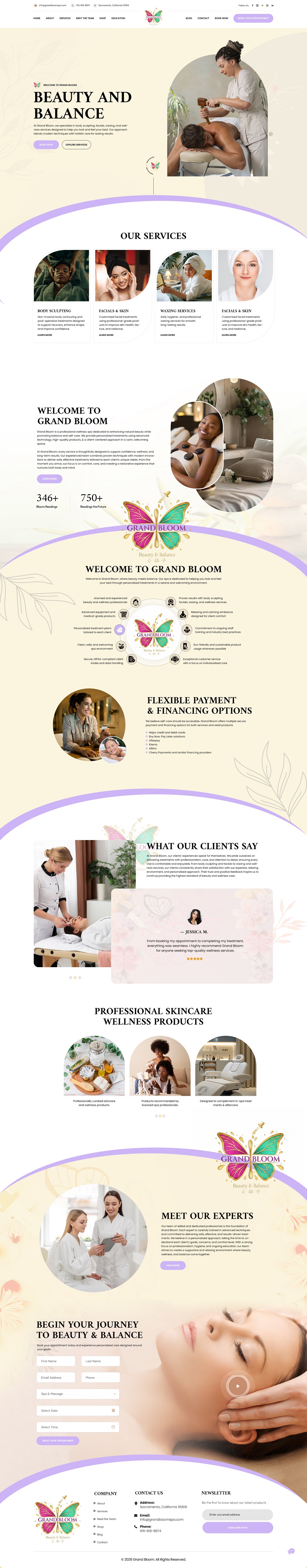 Web Design by NZ Creatives for Tiidy Up | Design #36832473