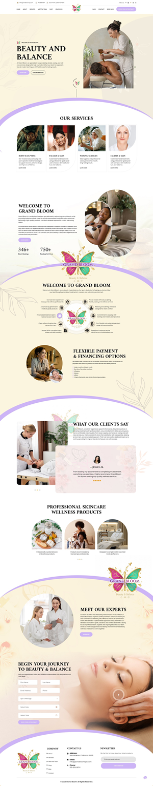 Web Design by NZ Creatives for Tiidy Up | Design: #36832473