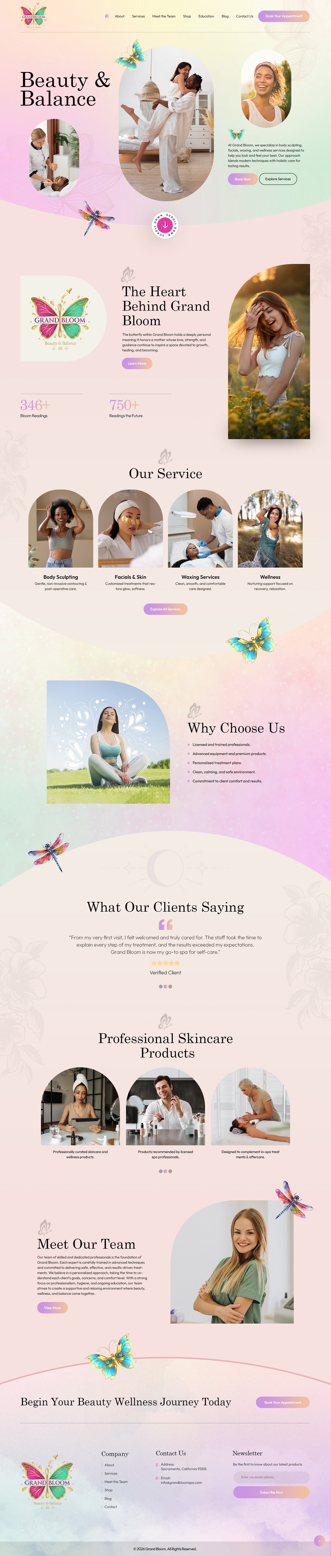 Web Design by NZ Creatives for Tiidy Up | Design #36837148