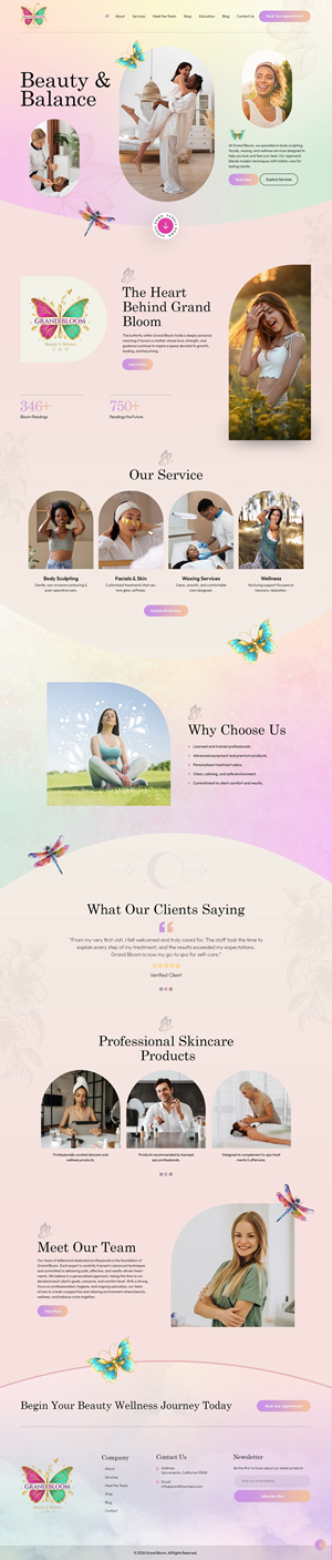 Web Design by NZ Creatives for Tiidy Up | Design: #36837148