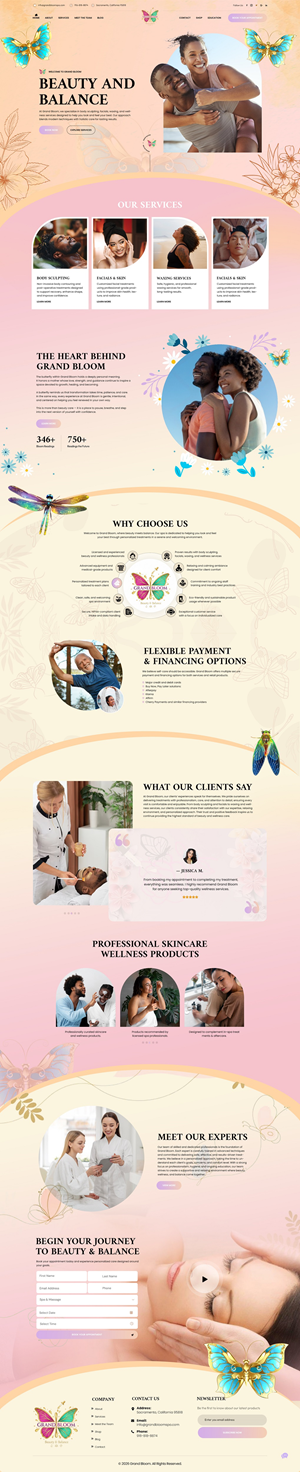 Web Design by NZ Creatives for Tiidy Up | Design: #36837149