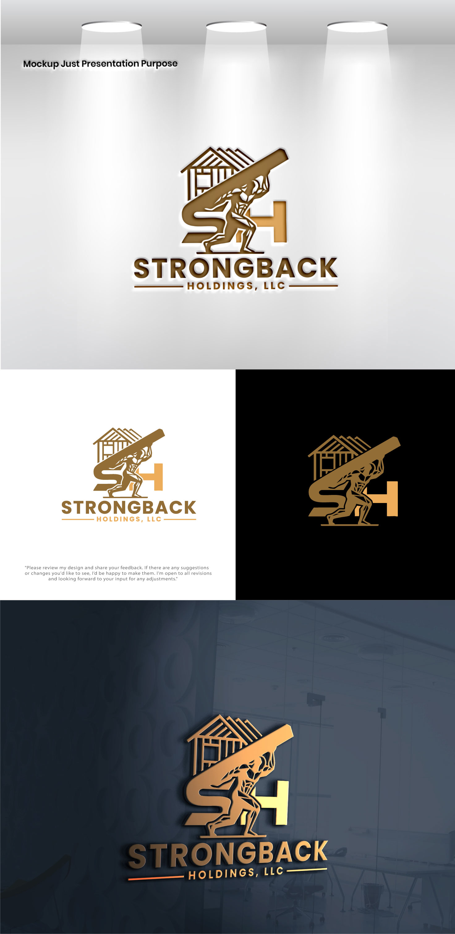 Logo Design by VectorForge for this project | Design #36832968