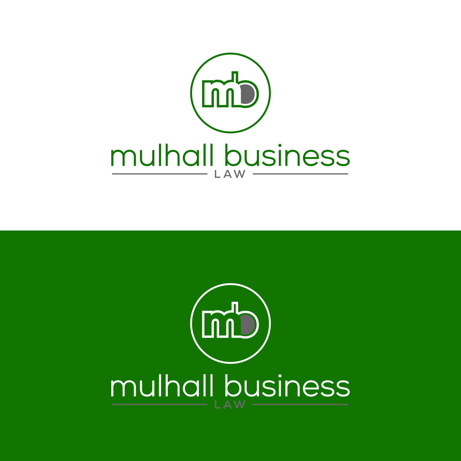 Design de Logo par agung 25 pour Mulhall Business Law | Design #36836726