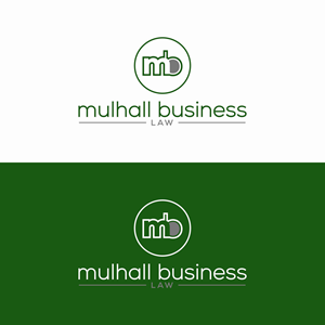 Diseño de Logo por agung 25 para Mulhall Business Law | Diseño: #36836726